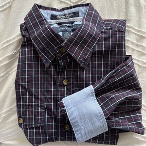 Tommy Hilfiger - Heritage Poplin Dress shirt Plaid